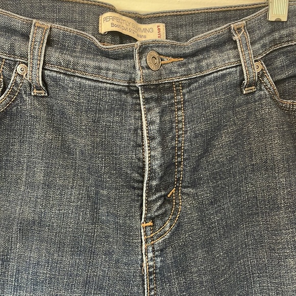 Levi’s Boot cut Denim Sz 32 - Picture 3 of 14